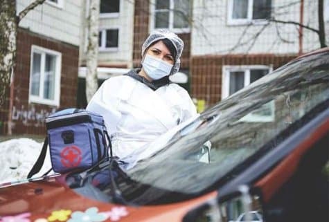 Автоволонтёры