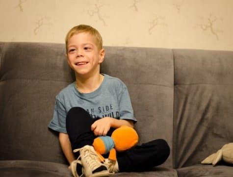 Остап Пилунов прошел курс реабилитации в ДЦА «Родник»