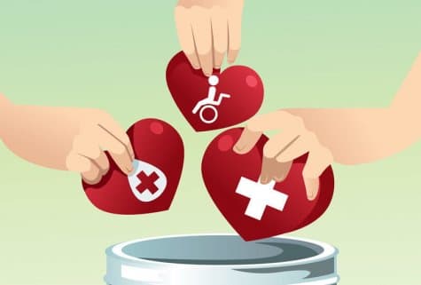 Благотворительность в России