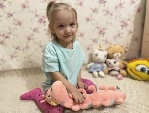 Домнина Мила прошла курс реабилитации в ДЦА «Родник»