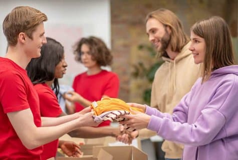 Виды благотворительности