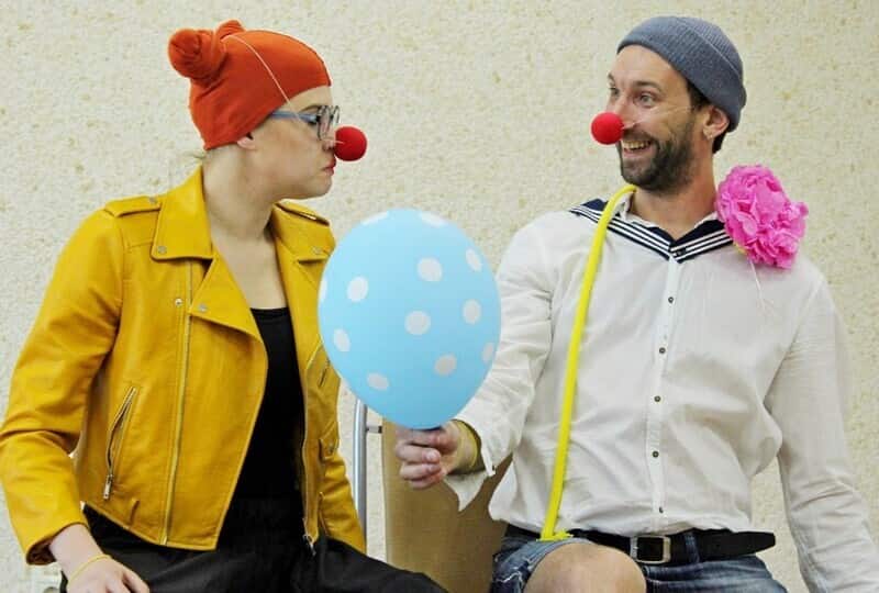 Больничная клоунада