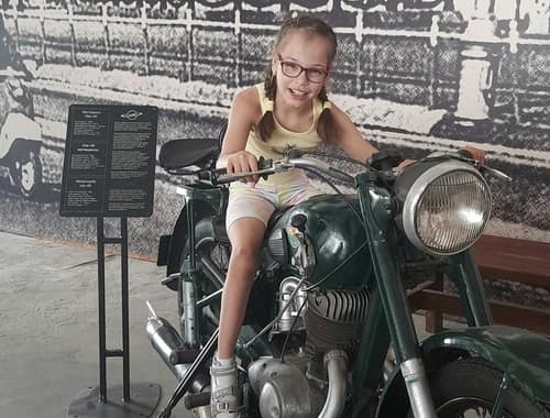 Варвара Василова прошла реабилитацию в центре АНО «Моё чудо»