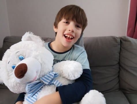 Максим Прийма прошёл реабилитацию в ФОЦ «Счастье моё»