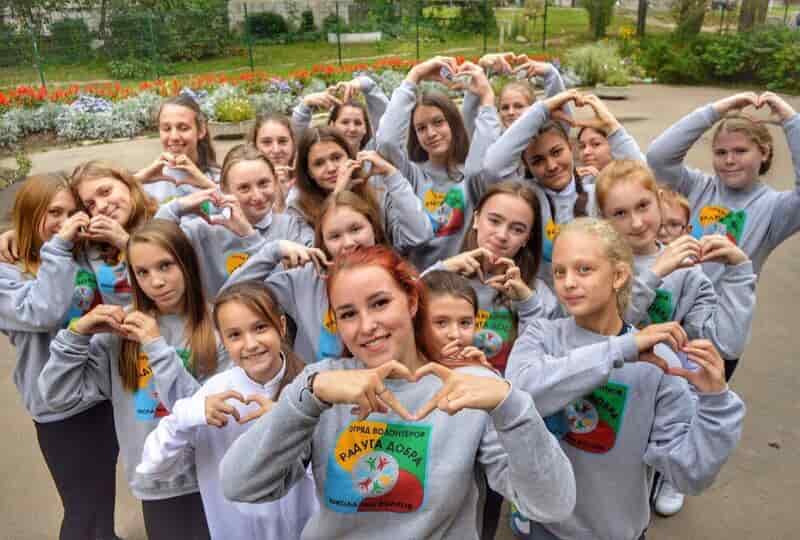 История волонтёрства