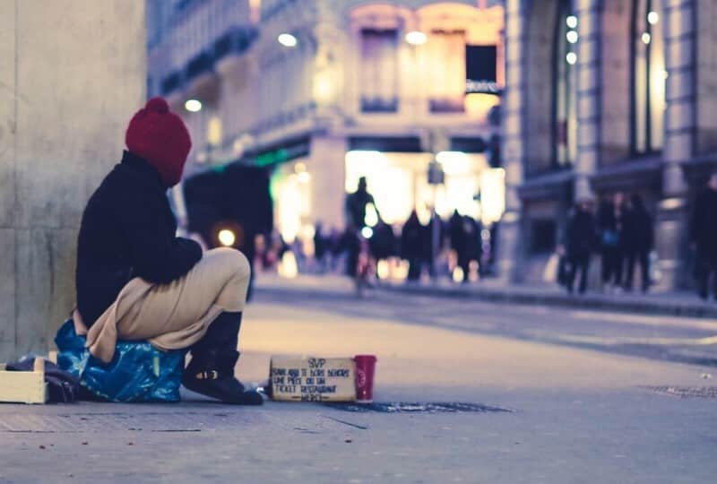 Мифы о бездомных