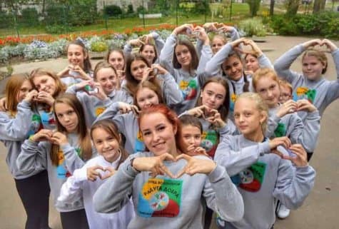 История волонтёрства