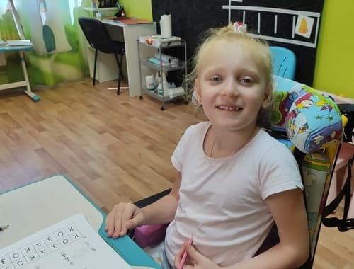 Екатерина Кушнер прошла курс реабилитации в ООО «Ангелбеби», в городе Краснодаре