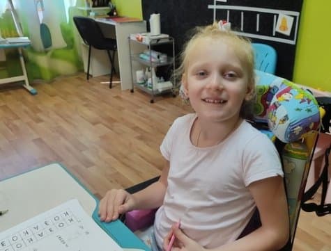 Екатерина Кушнер прошла курс реабилитации в ООО «Ангелбеби», в городе Краснодаре