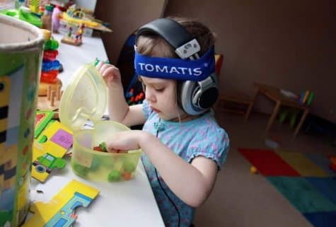 Терапия по методу Томатиса