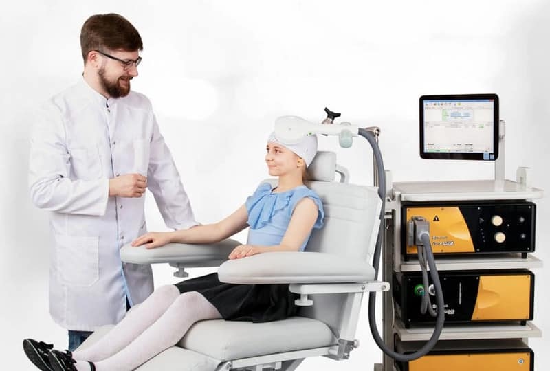 Транскраниальная магнитная стимуляция