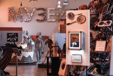 Музеи мусора — искусство и борьба за экологию