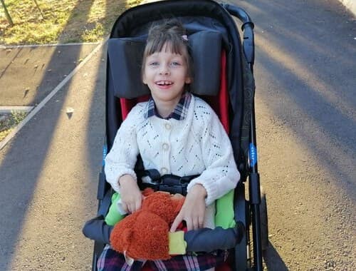 Вика Маркова прошла курс реабилитации в РЦ «Ангелбеби»