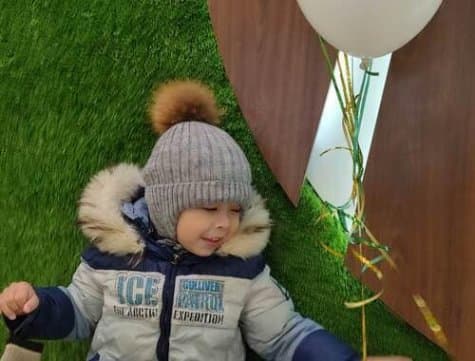 Ильин Рома прошёл курс реабилитации в школе АФК Добежиных