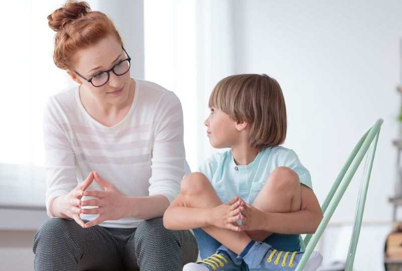 Как говорить ребёнку о его инвалидности