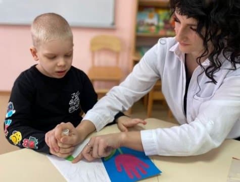 Матвей Черных прошёл реабилитацию в коррекционно-логопедическом центре города Воронежа