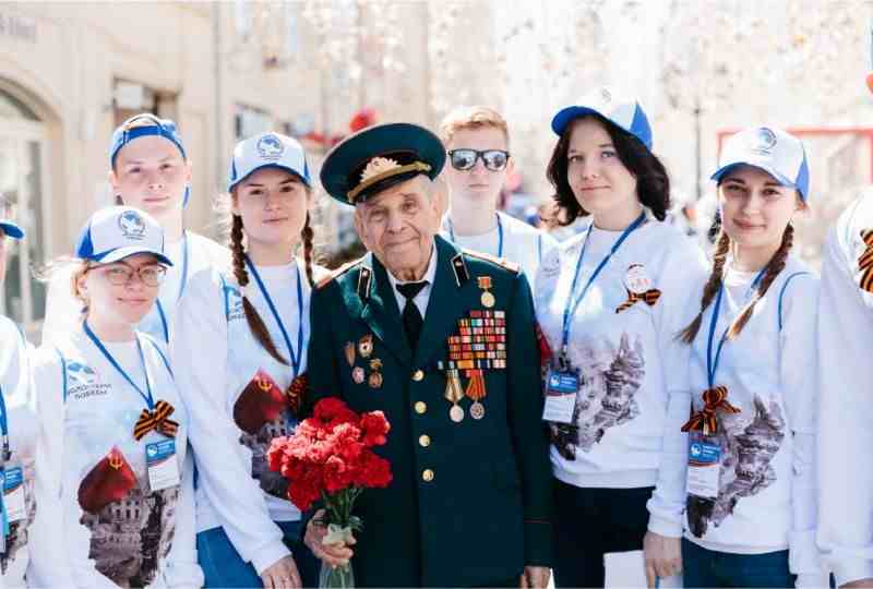 Волонтёры Победы