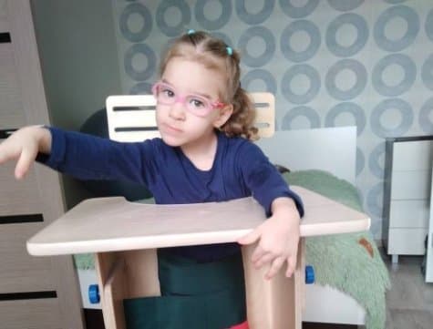 Катя Жидкина прошла курс реабилитации в ЛОЦ «Адели-Пенза» в Пензе