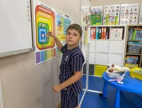 Матвей Коркин прошёл реабилитацию в центре «Развитие без барьеров» Санкт-Петербурга