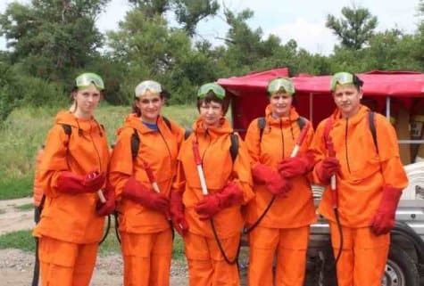 Пожарные-добровольцы