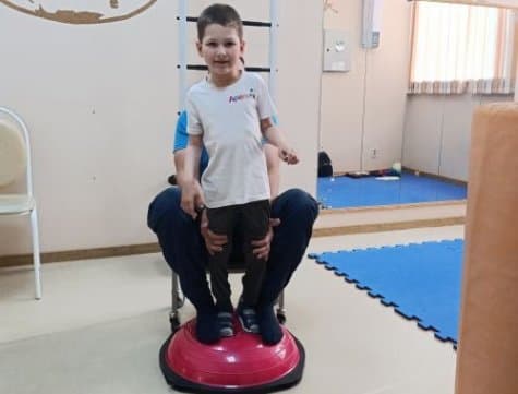 Миша Панков прошёл реабилитацию в ФОЦ «Адели» города Пензы