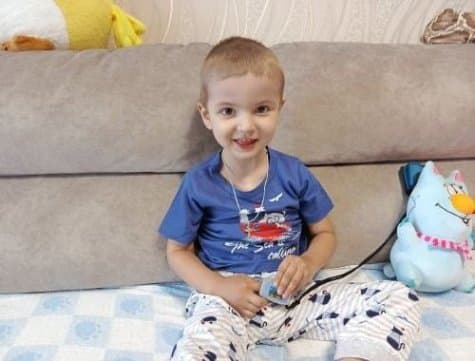 Собрана и поступила в клинику сумма на операцию для Макара Сидоркина