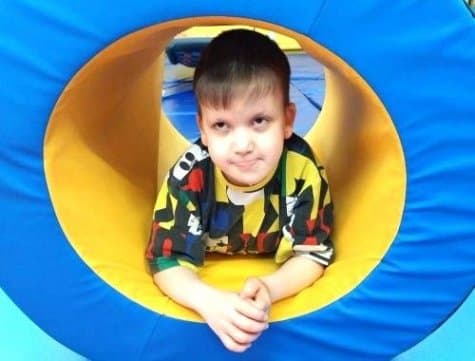 Закиров Тимур прошёл курс реабилитации в ДЦА «Родник»