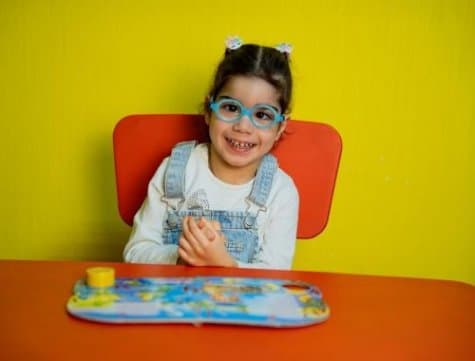 Мирра Леонова прошла реабилитацию в центре «Ангелбеби» города Краснодара