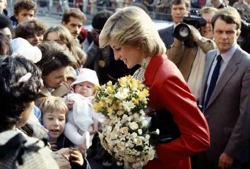 Ещё раз про благотворительность. Принцесса Диана