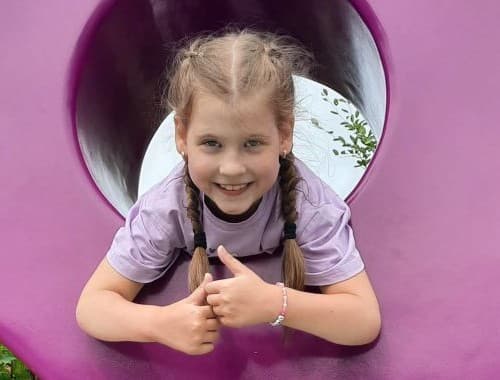 Саша Харланова прошла реабилитацию в ДРЦ «Развитие»