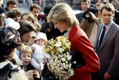 Ещё раз про благотворительность. Принцесса Диана