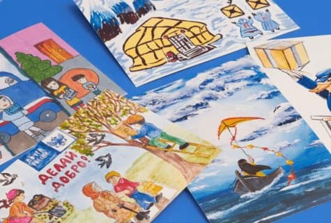 Благотворительная филокартия