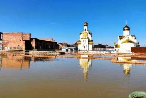 Наводнения в России за последние годы. Роль волонтёров