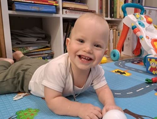 Липилин Петя прошел реабилитацию в ФОЦ «Адели-Пенза»