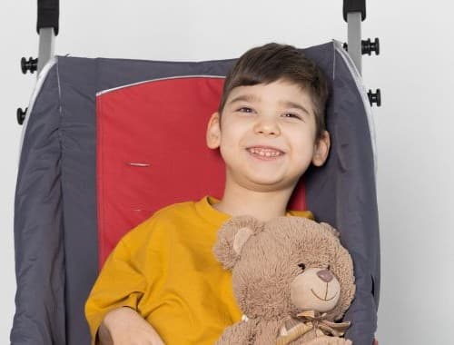 Кирилл Гришанин прошел реабилитацию в ДРЦ «Шаг вперёд» города Томска