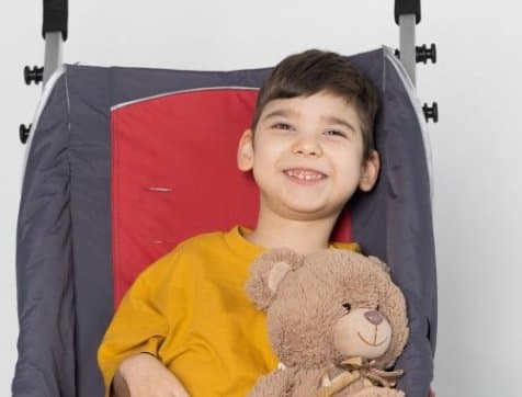 Кирилл Гришанин прошел реабилитацию в ДРЦ «Шаг вперёд» города Томска