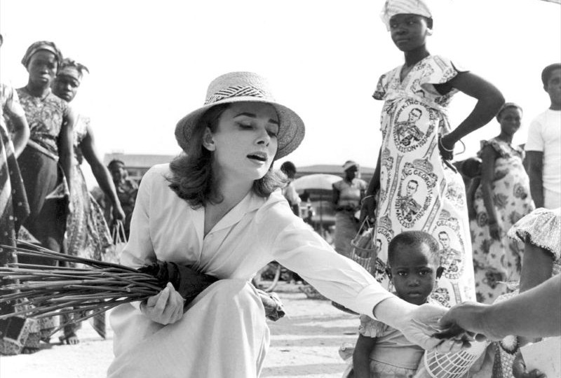 Одри Хепбёрн: от звезды Голливуда до иконы благотворительности