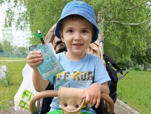 Макару Сидоркину была проведена операция на сердце в Бостонской детской больнице