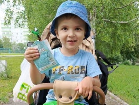 Макару Сидоркину была проведена операция на сердце в Бостонской детской больнице