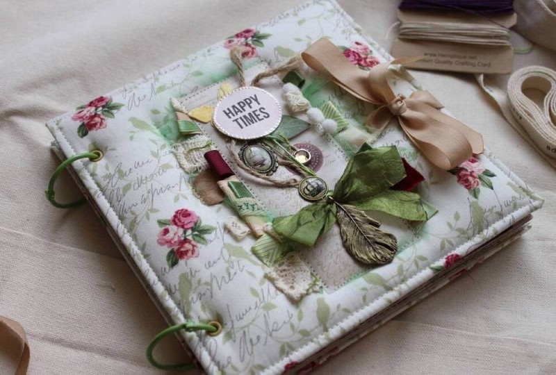 Творчество на страже планеты – скрапбукинг и экология