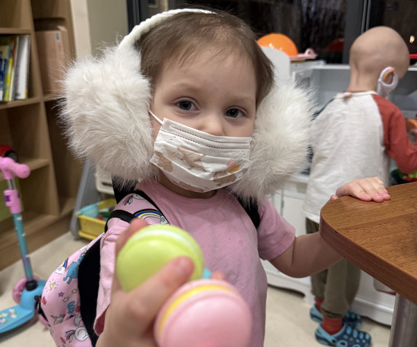 Каждое пожертвование – это шаг к спасению! Помоги Софии вовремя попасть на операцию!