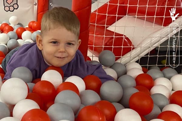 Никита Тимкин прошёл курс реабилитации — шаг вперёд благодаря вам