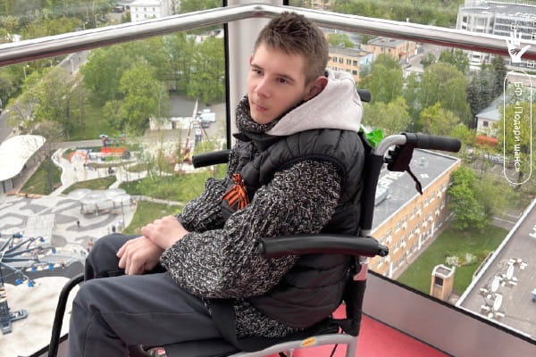 Без помощи Егор потеряет шанс на жизнь - действовать нужно сейчас!