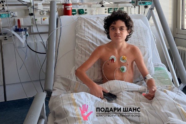 Артём снова в Мюнхене. Впереди операция на сердце