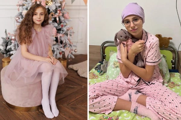 За страшным диагнозом - жизнь ребёнка, которую можно спасти! Не проходите мимо - помогите!
